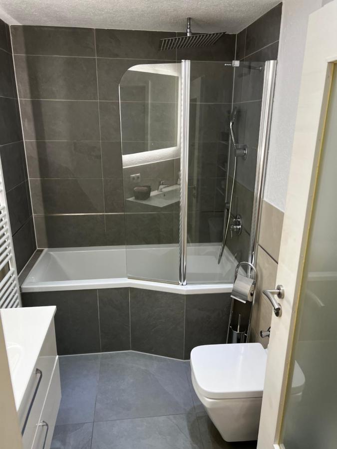 Moderne Wohnung mit Bergblick FDH Exterior foto